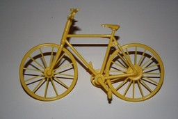 Figma Cycle (Yellow), Max Factory, Accessories